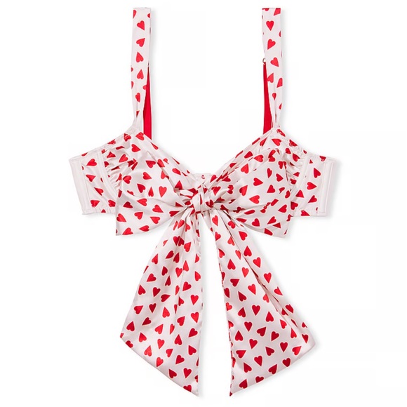 VICTORIA SECRET DREAM ANGELS
Wicked Unlined Bow Balconette Bra - Picture 4 of 8